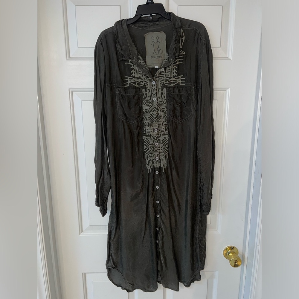 Pete and Greta Johnny Was Dress Size Medium
